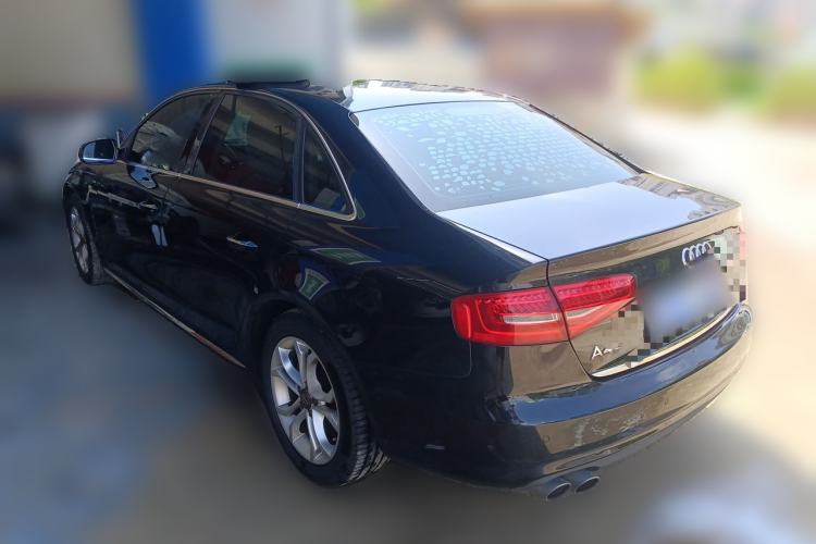 Used Audi A4L 2015 35 TFSI Automatic Comfort Model Rear Left 45 Deg