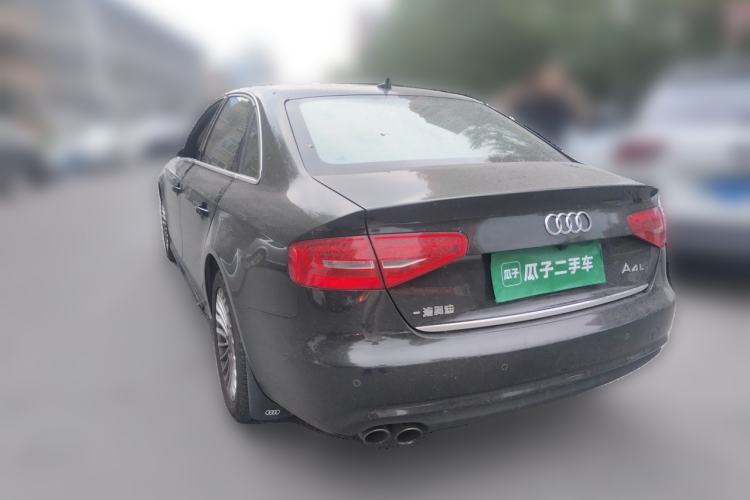 Used Audi A4L 2015 35 TFSI Automatic Technology Model Rear Left 45 Deg