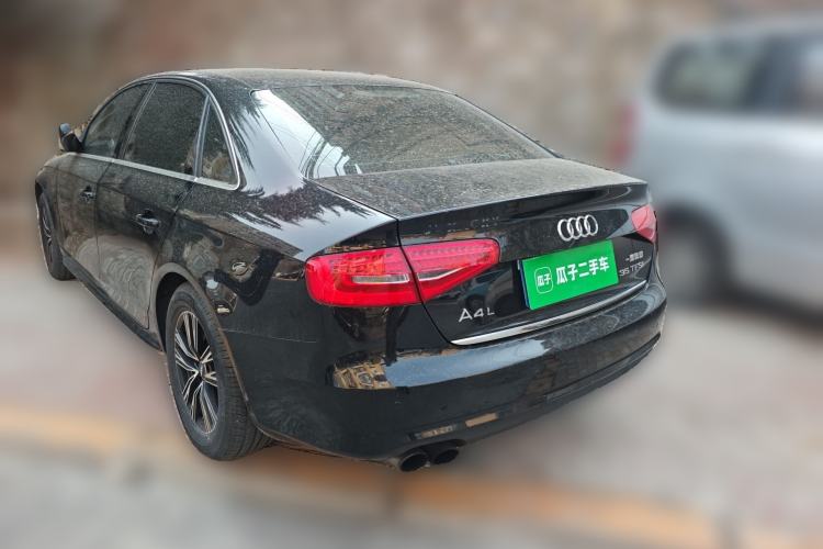 Used Audi A4L 2015 35 TFSI Automatic Standard Model Rear Left 45 Deg