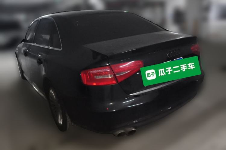 Used Audi A4L 2015 35 TFSI Automatic Comfort Model Rear Left 45 Deg