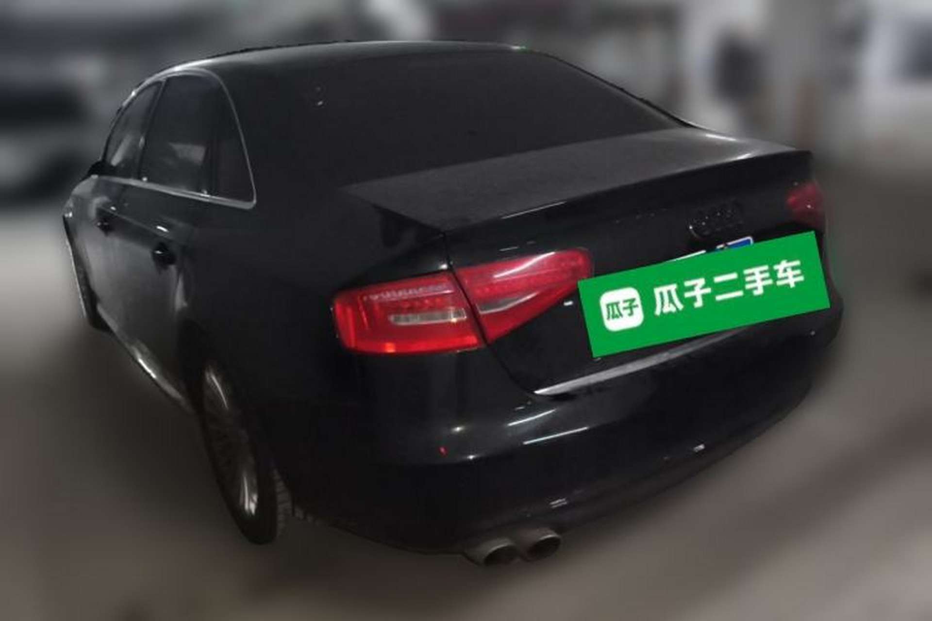 Used Audi A4L 2015 35 TFSI Automatic Comfort Model Rear Left 45 Deg