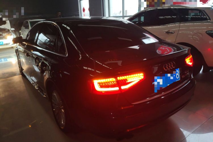 Used Audi A4L 2015 35 TFSI Automatic Comfort Model Rear Left 45 Deg
