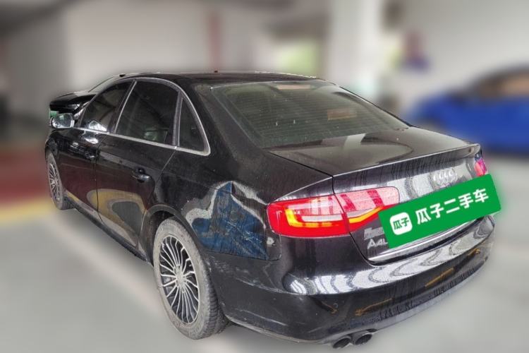Used Audi A4L 2015 35 TFSI Automatic Standard Model Rear Left 45 Deg