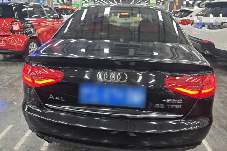 Used Audi A4L 2015 35 TFSI Automatic Standard Model Rear