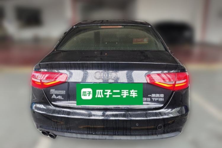 Used Audi A4L 2015 35 TFSI Automatic Standard Model Rear