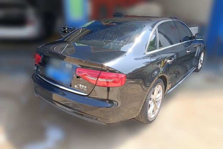 Used Audi A4L 2015 35 TFSI Automatic Comfort Model Rear Right 45 Deg