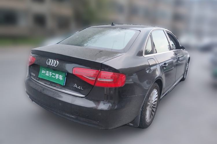 Used Audi A4L 2015 35 TFSI Automatic Technology Model Rear Right 45 Deg