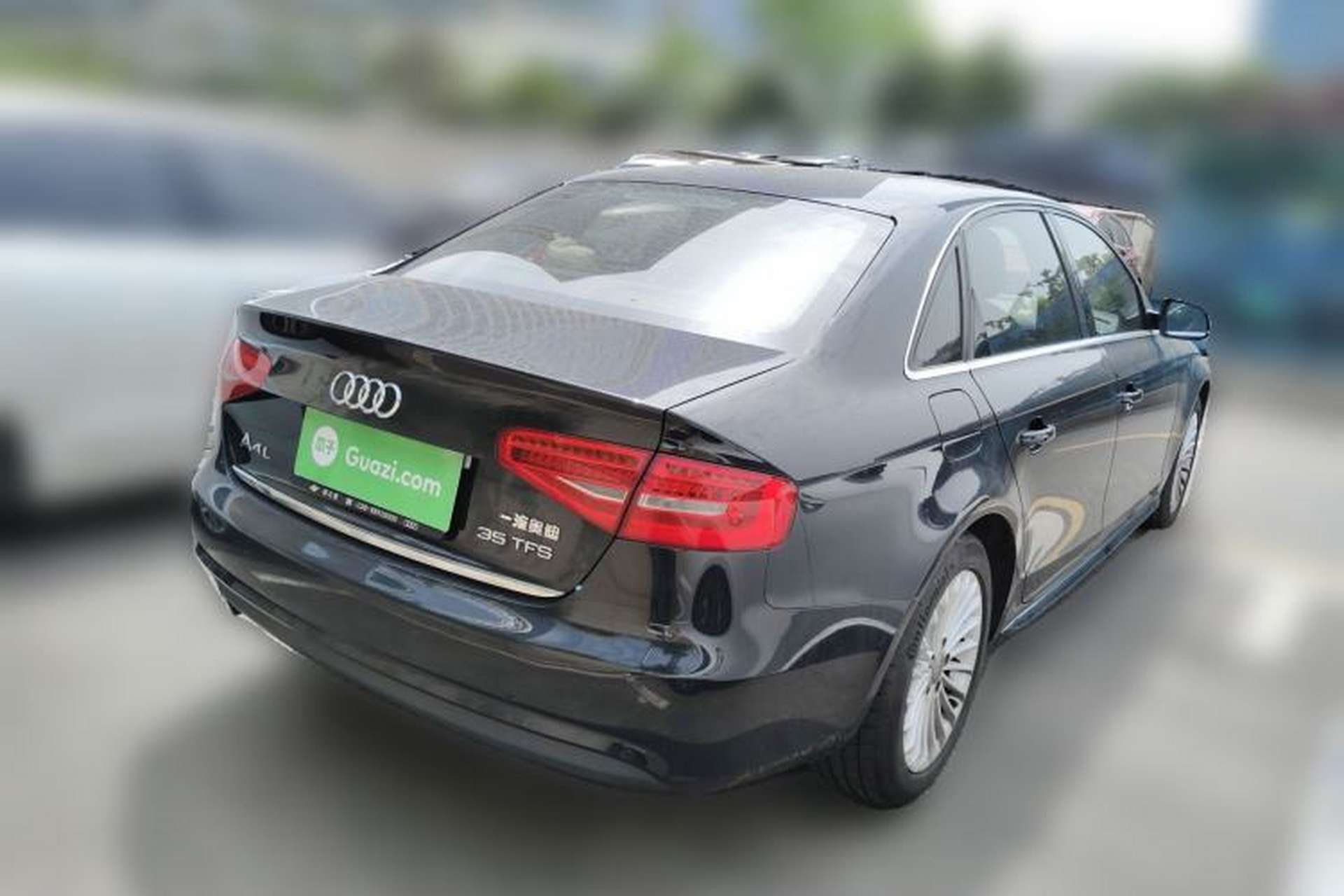 Used Audi A4L 2015 35 TFSI Automatic Comfort Model Rear Right 45 Deg