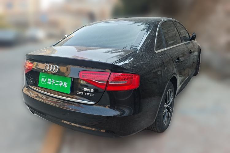 Used Audi A4L 2015 35 TFSI Automatic Standard Model Rear Right 45 Deg