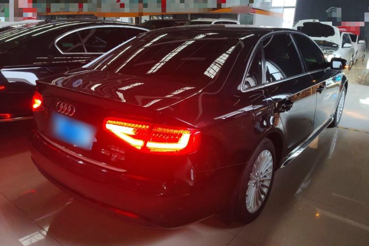 Used Audi A4L 2015 35 TFSI Automatic Comfort Model Rear Right 45 Deg