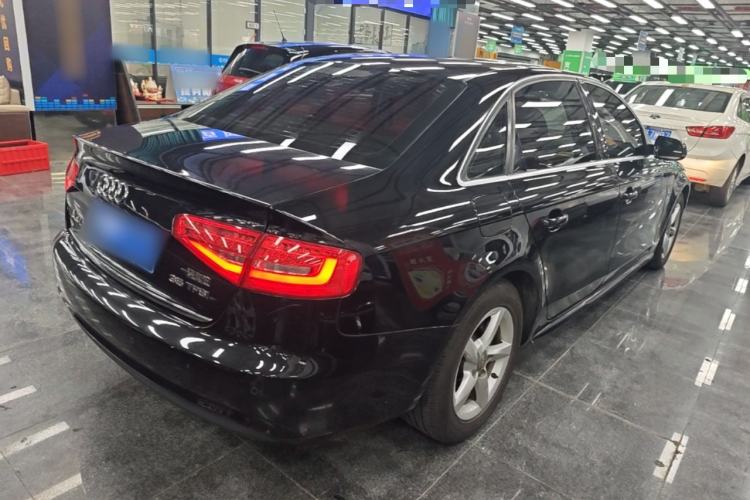 Used Audi A4L 2015 35 TFSI Automatic Standard Model Rear Right 45 Deg