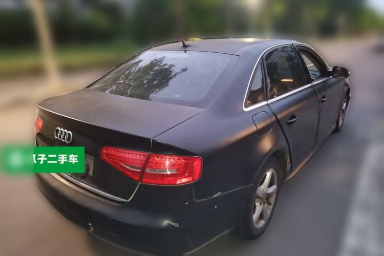 Used Audi A4L 2015 35 TFSI Automatic Standard Model Rear Right 45 Deg