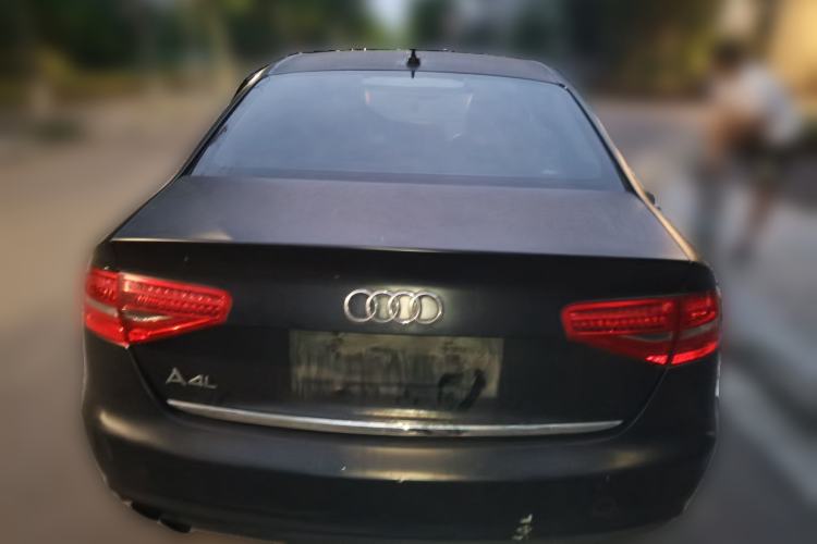 Used Audi A4L 2015 35 TFSI Automatic Standard Model Rear