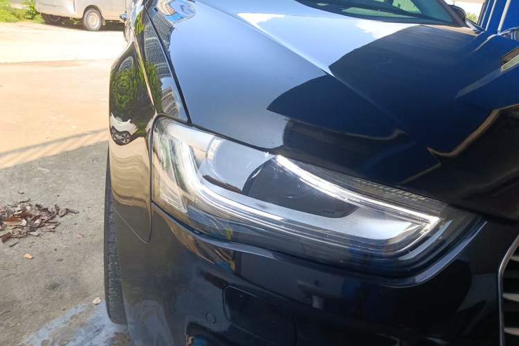 Used Audi A4L 2015 35 TFSI Automatic Comfort Model Right Front Headlight
