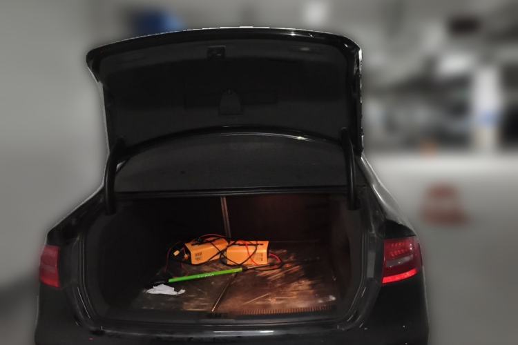 Used Audi A4L 2015 35 TFSI Automatic Comfort Model Trunk