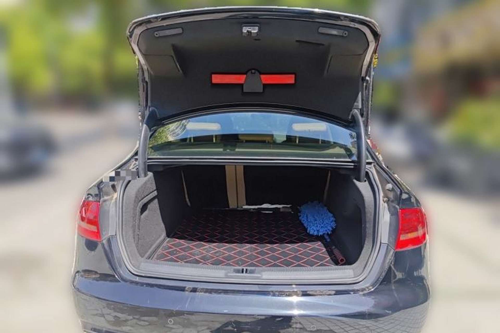 Used Audi A4L 2015 30 TFSI Manual Comfort Model Trunk