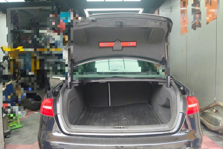 Used Audi A4L 2015 35 TFSI Automatic Standard Model Trunk