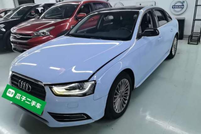 Used Audi A4L 2015 35 TFSI Automatic Comfort Model