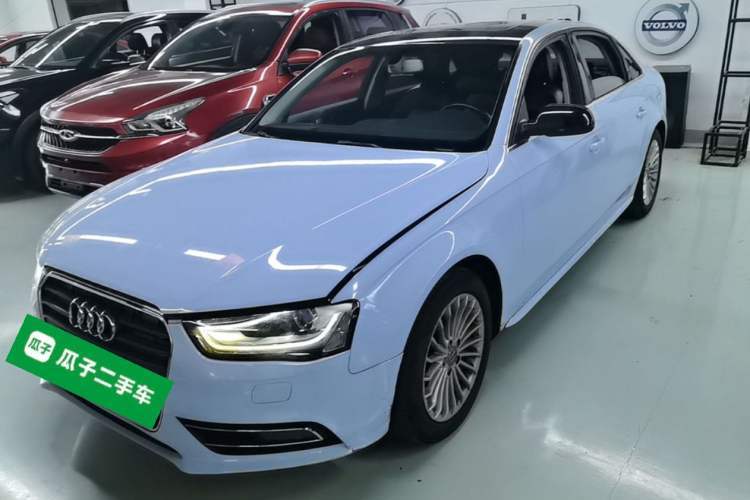 Used Audi A4L 2015 35 TFSI Automatic Comfort Model Guazi used car, China used car export, Used car for sale, Used cars, Cheapest cars for sale
