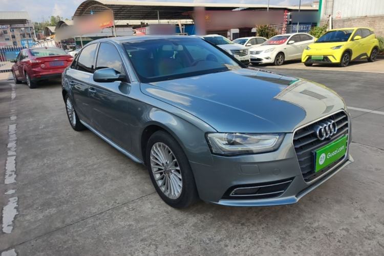 Used Audi A4L 2015 35 TFSI Automatic Comfort Model Front Right 45 Deg