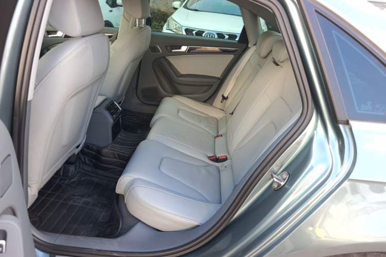 Used Audi A4L 2015 35 TFSI Automatic Comfort Model Left Rear Seat