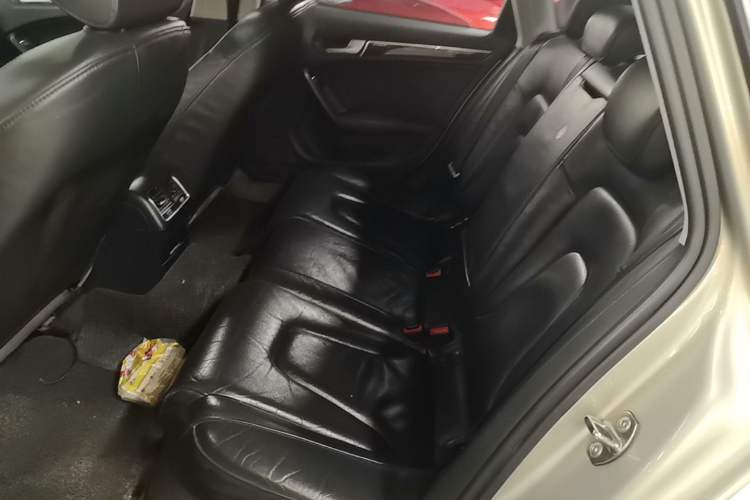 Used Audi A4L 2015 35 TFSI Automatic Comfort Model Left Rear Seat