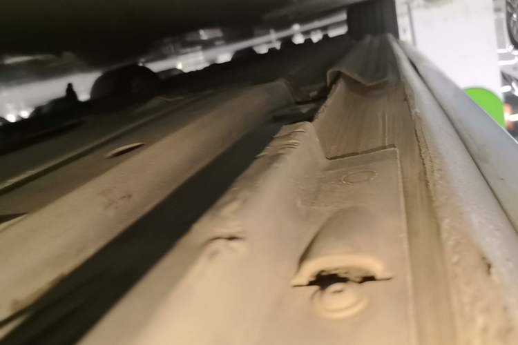 Used Audi A4L 2015 35 TFSI Automatic Comfort Model Left Side Sill