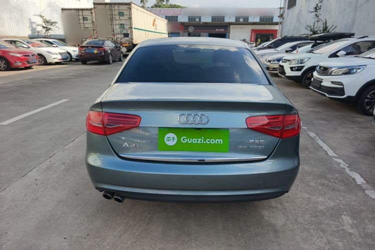 Used Audi A4L 2015 35 TFSI Automatic Comfort Model Rear