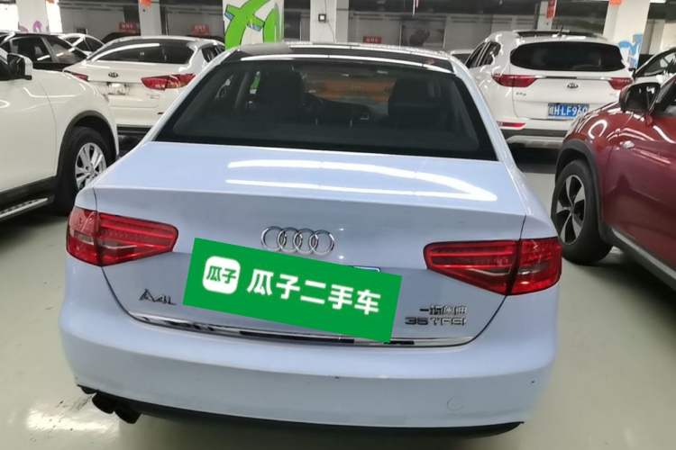 Used Audi A4L 2015 35 TFSI Automatic Comfort Model Rear