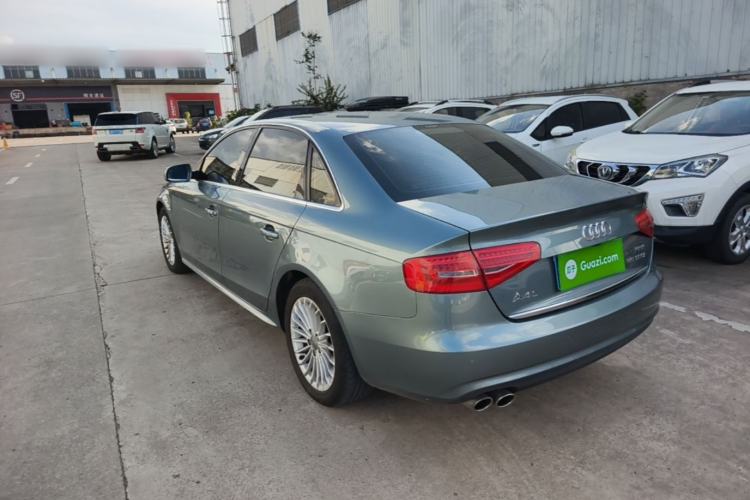 Used Audi A4L 2015 35 TFSI Automatic Comfort Model Rear Left 45 Deg