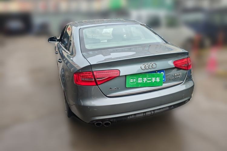 Used Audi A4L 2015 35 TFSI Automatic Standard Model Rear Left 45 Deg