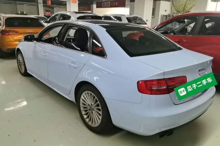 Used Audi A4L 2015 35 TFSI Automatic Comfort Model Rear Left 45 Deg