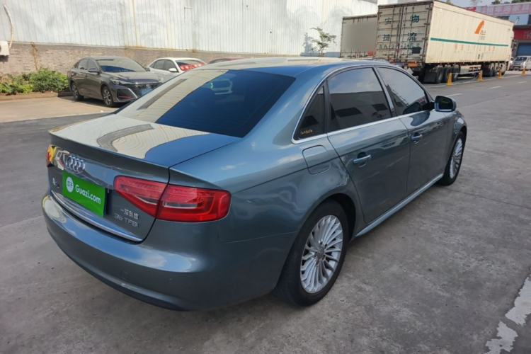 Used Audi A4L 2015 35 TFSI Automatic Comfort Model Rear Right 45 Deg