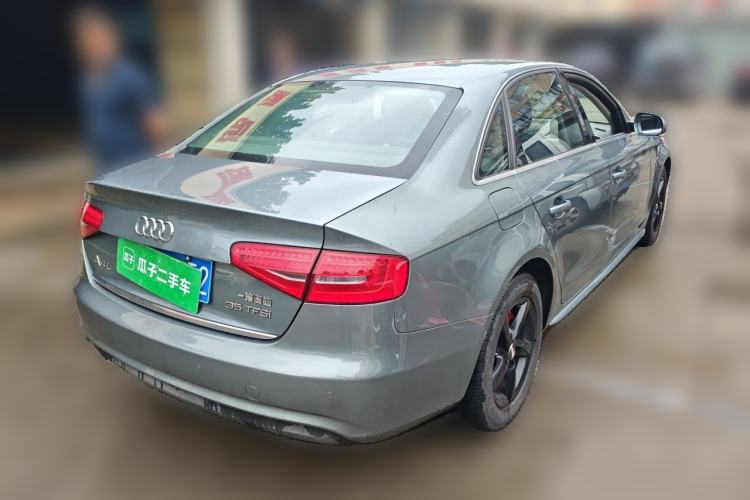 Used Audi A4L 2015 35 TFSI Automatic Standard Model Rear Right 45 Deg