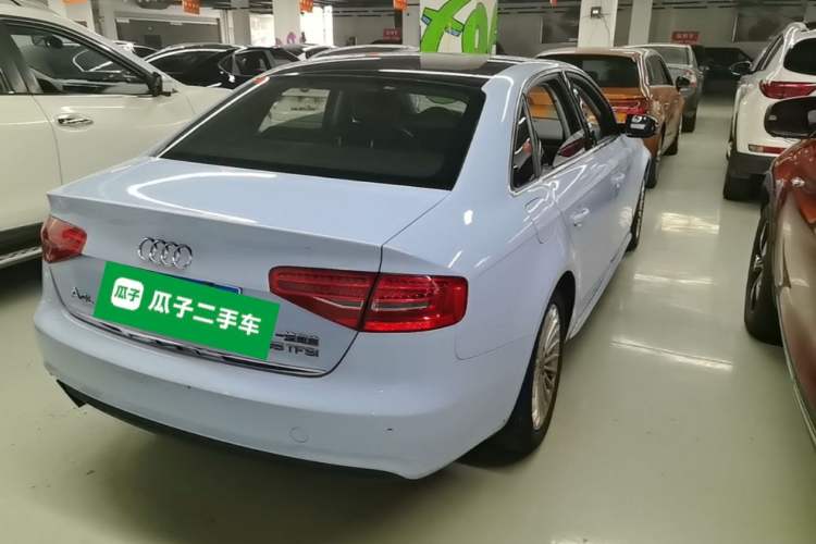 Used Audi A4L 2015 35 TFSI Automatic Comfort Model Rear Right 45 Deg