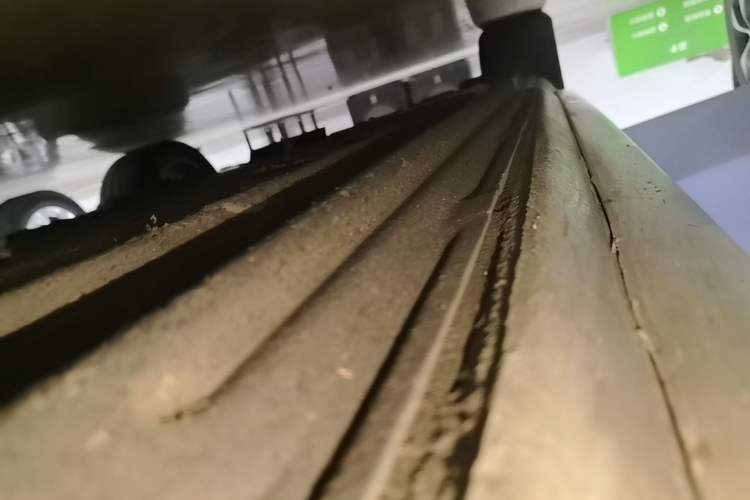 Used Audi A4L 2015 35 TFSI Automatic Comfort Model Right Side Sill