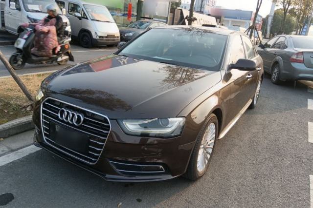 Audi A4L 2015 35 TFSI Automatic Standard Model de segunda mano