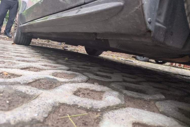 Used Audi A4L 2015 35 TFSI Automatic Standard Model Chassis Front Right