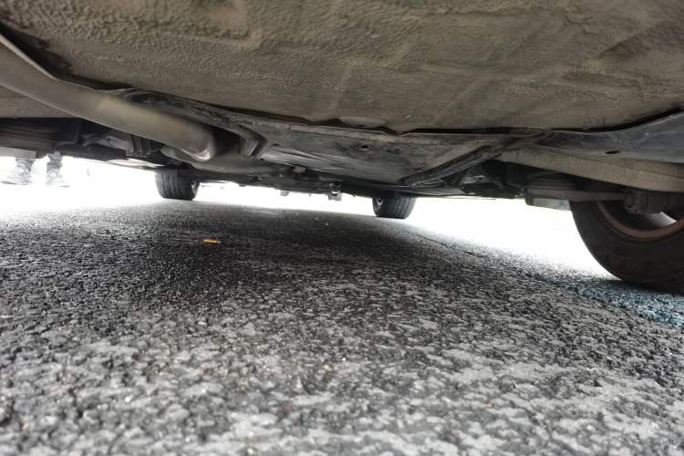 Used Audi A4L 2015 35 TFSI Automatic Standard Model Chassis Rear