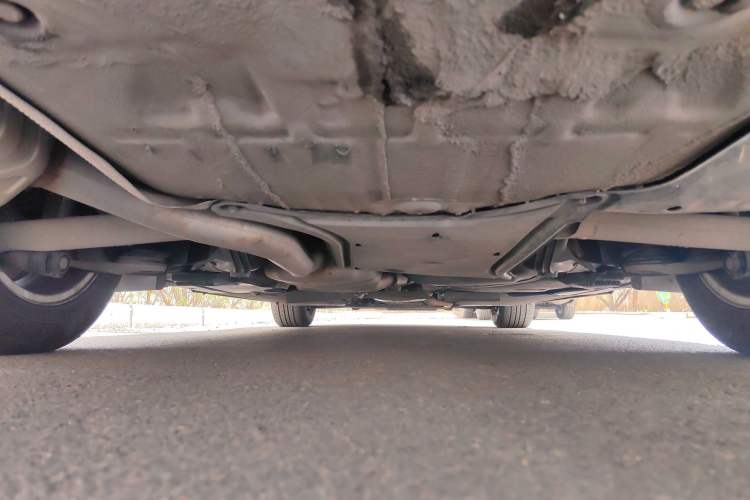 Used Audi A4L 2015 35 TFSI Automatic Standard Model Chassis Rear
