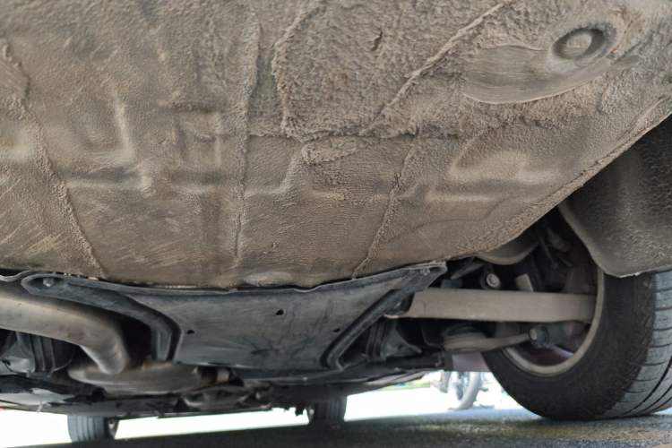 Used Audi A4L 2015 35 TFSI Automatic Standard Model Chassis Rear