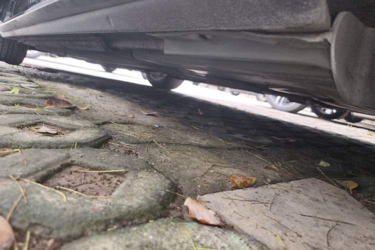Used Audi A4L 2015 35 TFSI Automatic Standard Model Chassis Rear Left