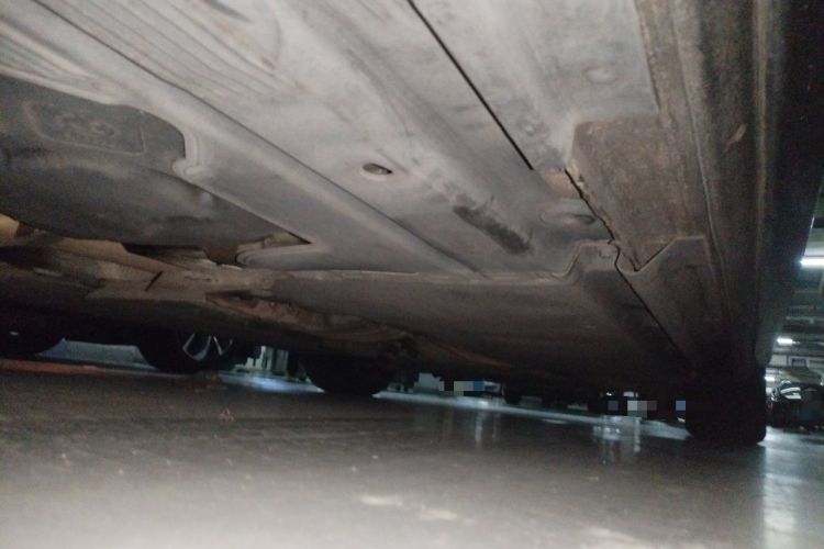 Used Audi A4L 2015 35 TFSI Automatic Comfort Model Chassis Rear Right