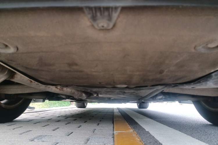 Used Audi A4L 2015 35 TFSI Automatic Standard Model Chassis Rear