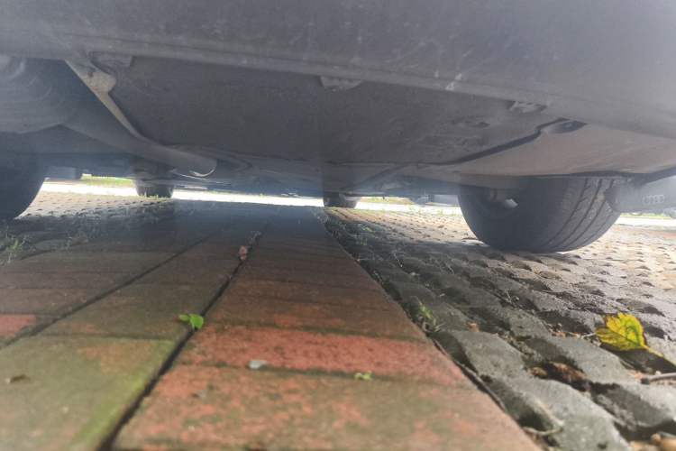 Used Audi A4L 2015 35 TFSI Automatic Standard Model Chassis Rear