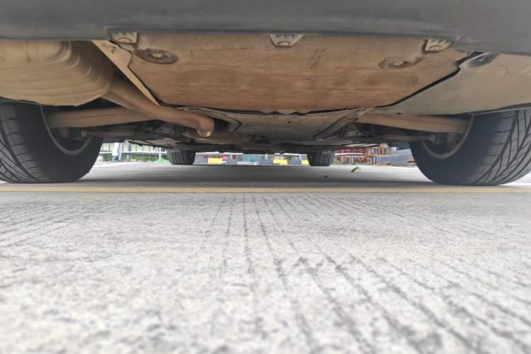 Used Audi A4L 2015 35 TFSI Automatic Standard Model Chassis Rear