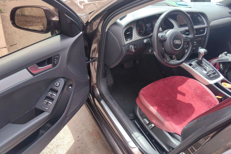 Used Audi A4L 2015 35 TFSI Automatic Standard Model Driver Seat
