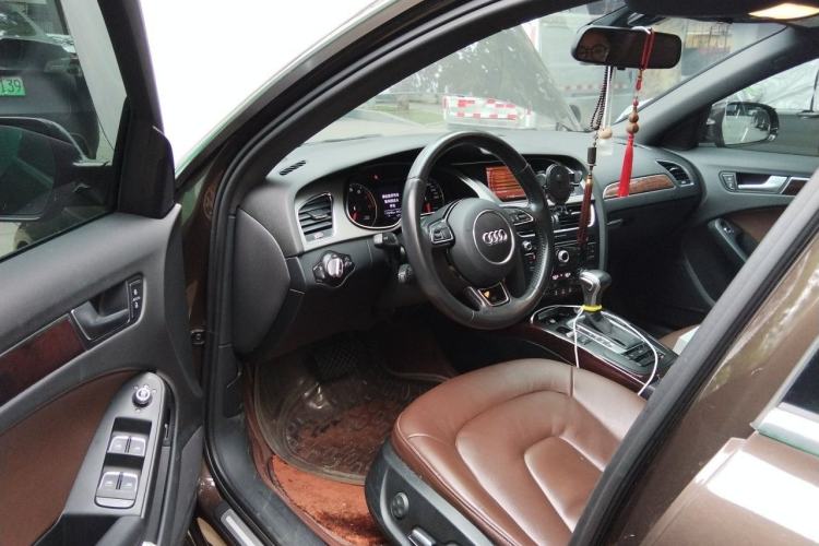 Used Audi A4L 2015 35 TFSI Automatic Comfort Model Driver Seat