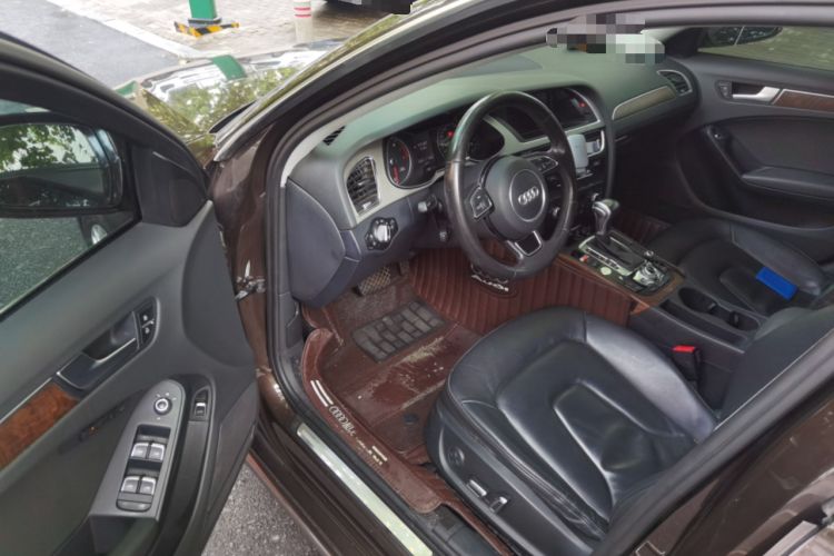 Used Audi A4L 2015 35 TFSI Automatic Comfort Model Driver Seat