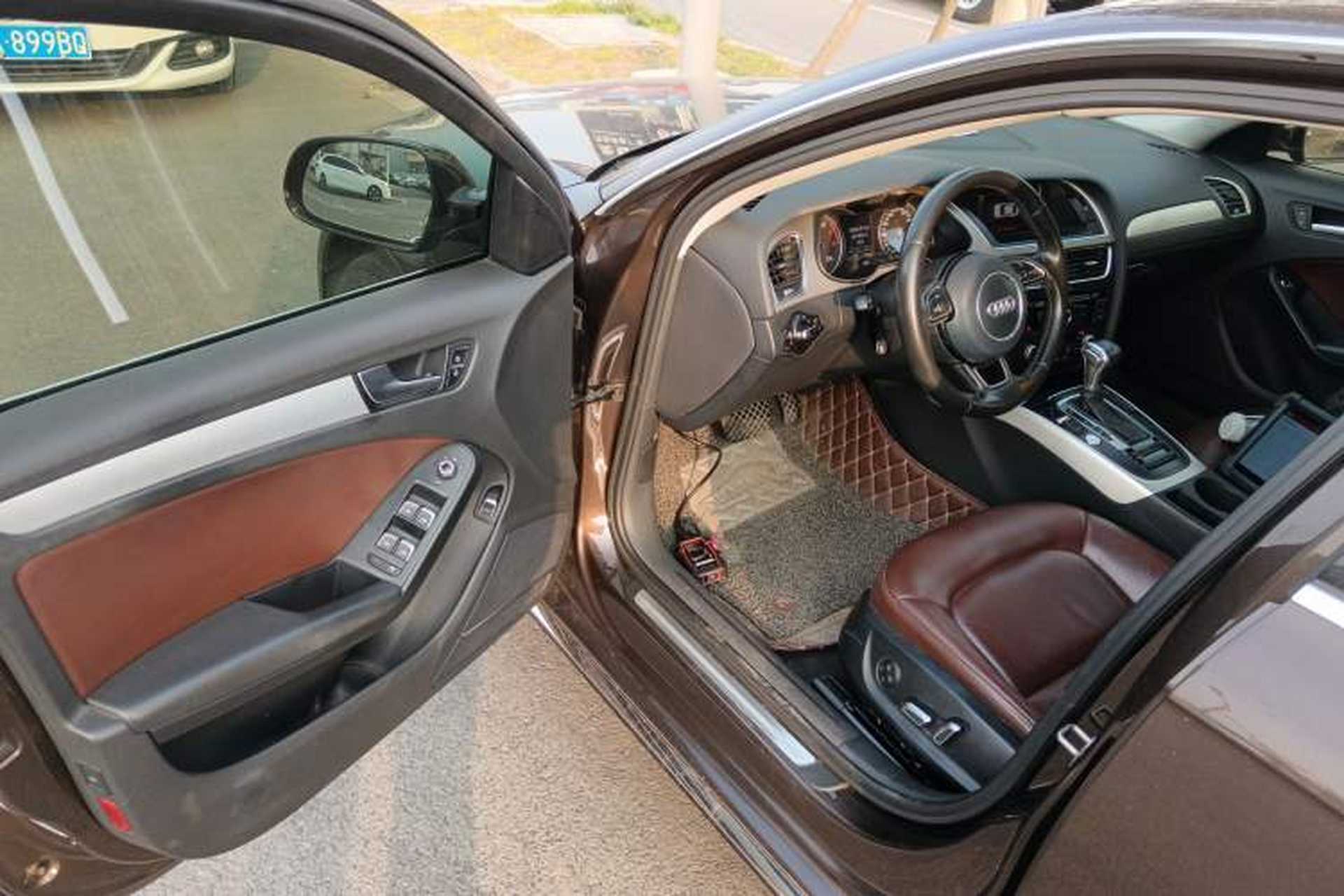Used Audi A4L 2015 35 TFSI Automatic Standard Model Driver Seat